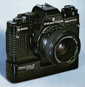 Picture of Praktica B200 camera